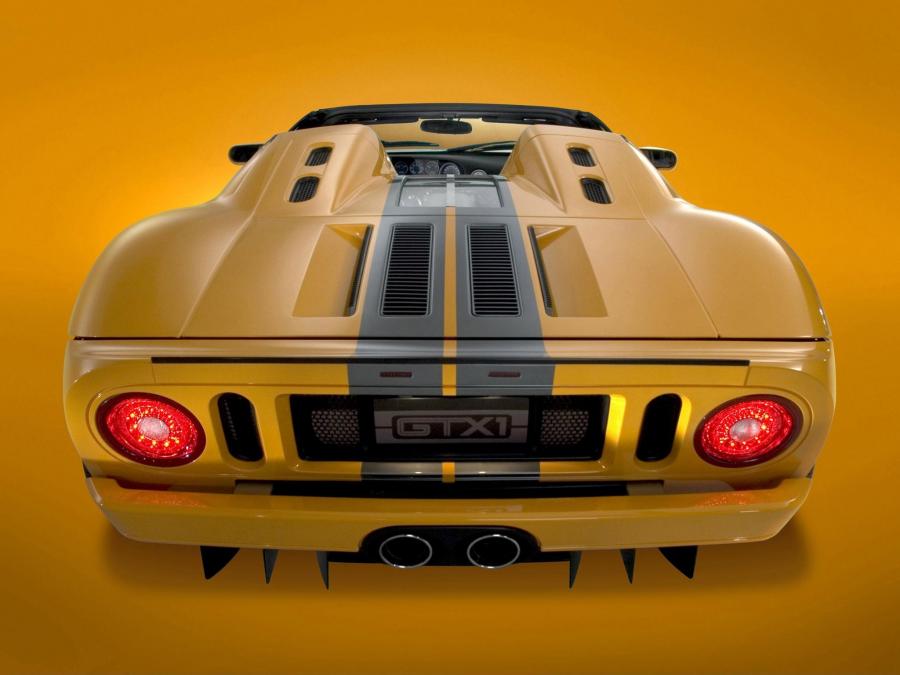  Ford GTX1 Concept 2005 года  (фото 48 из 51)